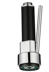 WaterSaver Premium Faucet Shut-Off Attachment – 360° Swivel Aerator with Stop Button