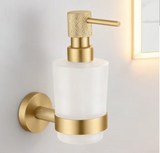 Brushed Rose Gold Bathroom Hardware Set – Wall Mounted Stainless Steel Accessories | Luxury Modern Décor | Durable Metal Finish