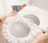 HygieShield Disposable Toilet Seat Covers – Hygienic Protection for Travel & On-the-Go
