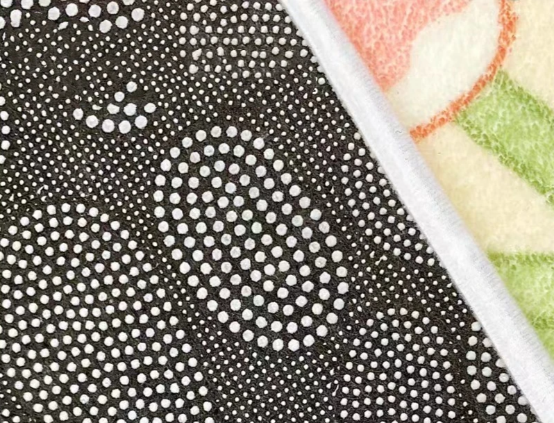 AngelSoft Comfort Anti-Slip Floor & Bath Mat – Soft Plush Mat with Angel Design