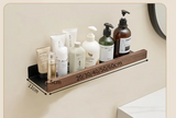 CulinaWood Kitchen Wall Shelf – No-Drill Organizer for Spices, Cutting Boards & Kitchen Essentials