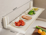 FlexiRack – Foldable Spice Rack with Hooks