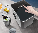 ArcticFlow Portable Ice Maker Machine – Automatic Ice Cube Generator | Fast 6-Minute Cooling | Compact Countertop Appliance