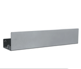 Matte Black Aluminum Wall Shelf Organizer with Hooks – Bathroom Storage Rack | Space Saving | Rustproof Design