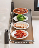 FlexiRack – Foldable Spice Rack with Hooks