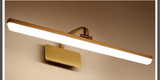 LumiBronze LED Mirror Wall Light – Waterproof Bronze Wandleuchte for Bathroom, Hotels & Vanity Areas