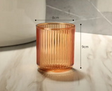 ColorSip HomeCup – Colorful Anti-Tip Bathroom Cup for Toothbrush & Rinsing