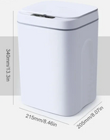 SmartSense 20L Automatic Trash Can – Sensor-Operated, Waterproof &amp; Hygienic Bin for Bathroom &amp; Kitchen  The SmartSense 20L Automatic Trash Can m