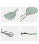 SilicaServe – Silicone Cooking Spoon with Nonstick & Heat-Resistant Handle