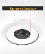 CleanSeal ProFlow Universal Pop-Up Drain Stopper & Hair Catcher – 2-in-1 Anti-Clog Sink, Shower & Bathtub Drain Filter