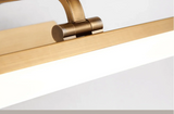 LumiBronze LED Mirror Wall Light – Waterproof Bronze Wandleuchte for Bathroom, Hotels & Vanity Areas