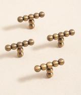 AuriKnob Solid Brass Ball Knob – Round Luxury Cabinet & Drawer Handles