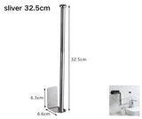 LUXROLLO – Self-Adhesive Stainless Steel Toilet Paper Holder (Extended & Drill-Free)