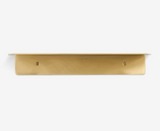 Nurlin Luxury Brass Wall Shelf – Organizer & Storage Rack for Kitchen, Bathroom & Living Space