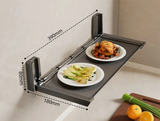 FlexiRack – Foldable Spice Rack with Hooks