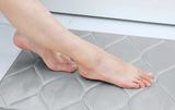 UltraSoft Memory Foam Bath Mat Rug – Non-Slip Absorbent Bathroom Carpet | Quick Dry | Machine Washable Comfort