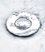 CleanSeal ProFlow Universal Pop-Up Drain Stopper & Hair Catcher – 2-in-1 Anti-Clog Sink, Shower & Bathtub Drain Filter