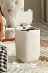 SmartSense 20L Automatic Trash Can – Sensor-Operated, Waterproof &amp; Hygienic Bin for Bathroom &amp; Kitchen  The SmartSense 20L Automatic Trash Can m