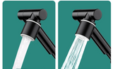 FlexiFlow Pro 360° Rotating & Extendable Faucet Head – Splash-Free, Water-Saving Metal Alloy Aerator