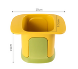 ChopMaster – Multifunctional Vegetable & French Fry Cutter with Hand-Press Mechanism