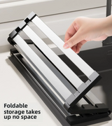 FlexiRack Adjustable Stainless Steel Over-the-Sink Dish Drying Rack
