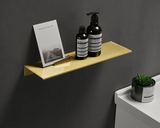AquaRack Aluminum Wall Shelf – Premium Bathroom Rack for Shampoo & Shower Essentials