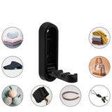 FoldMate 4-Pack – Foldable Wall Hooks Made of Zinc Alloy