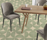 NordicTyle 12-Piece Scandinavian Floor & Wall Sticker Set – Thick PVC Tiles with Strong Adhesion for Modern Home Decor