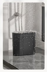 SmartWave 9L Automatic Sensor Trash Can – Wall-Mounted & Waterproof for Bathroom and Kitchen