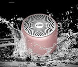 EWA Mini Bluetooth Speaker – Portable Waterproof Metal Speaker with Powerful Bass