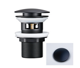 LuxePop Pop-Up Drain Stopper – Elegant Bathroom Sink Solution in Black, Gold & Rose Gold