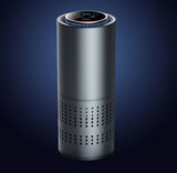 AromaBreathe Mini Air Purifier – H13 HEPA, UV Sterilization, Negative Ions & Aromatherapy | Ideal for Car, Home & Pets
