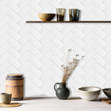 StickaTile 3D Tile-Look Wall Stickers – Heat-Resistant Peel & Stick Tiles (10-Pack)