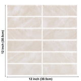 TileGlow 3D Peel-and-Stick Wall Tiles – Waterproof Self-Adhesive Backsplash Stickers for Kitchen, Bathroom & RV