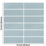 TileGlow 3D Peel-and-Stick Wall Tiles – Waterproof Self-Adhesive Backsplash Stickers for Kitchen, Bathroom & RV