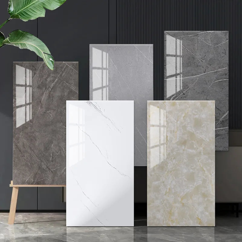 MarbelaStick 3D Marble Wall Stickers – Self-Adhesive Tile Decals for Kitchen & Bathroom