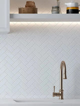 StickaTile 3D Tile-Look Wall Stickers – Heat-Resistant Peel & Stick Tiles (10-Pack)