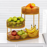 FruitElegance – Metal Wire Basket for Fruits & Vegetables