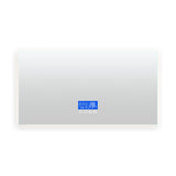 LumiTherm XL SmartGlow Pro LED Bathroom Mirror – 24” x 48” Anti-Fog Lighted Vanity Mirror with Temperature Display & Dimmable 3-Color Lighting