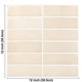TileGlow 3D Peel-and-Stick Wall Tiles – Waterproof Self-Adhesive Backsplash Stickers for Kitchen, Bathroom & RV