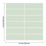TileGlow 3D Peel-and-Stick Wall Tiles – Waterproof Self-Adhesive Backsplash Stickers for Kitchen, Bathroom & RV