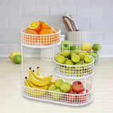 FruitElegance – Metal Wire Basket for Fruits & Vegetables