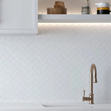 StickaTile 3D Tile-Look Wall Stickers – Heat-Resistant Peel & Stick Tiles (10-Pack)