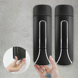 SoapEase SlimWall 350 Refillable Wall Soap Dispenser – Space-Saving Pump for Hand Soap, Body Wash & Lotion