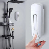 SoapEase SlimWall 350 Refillable Wall Soap Dispenser – Space-Saving Pump for Hand Soap, Body Wash & Lotion