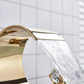 Aurevista Heritage 3-Hole Bathroom Faucet – Dual Handle Widespread Sink faucet in Solid Brass (Gold, Chrome, Brushed Nickel, Oil-Rubbed Bronze)