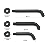 Wall-Mounted Sink Spout in Solid Brass – Modern Replacement Outlet in Multiple Length Options