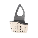 FlexiSink Adjustable Hanging Sink Organizer – Sponge & Soap Holder for Kitchen & Bathroom