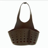 FlexiSink Adjustable Hanging Sink Organizer – Sponge & Soap Holder for Kitchen & Bathroom