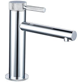 GoldKnurl One Luxe 360 – Brushed Gold Bathroom Faucet with 360° Swivel Spout | Solid Brass Single-Handle Vanity Sink Mixer